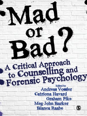cover image of Mad or Bad?